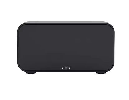 nawilżacz powietrza z dyfuzorem olejków eterycznych mini płomień z światłem LED