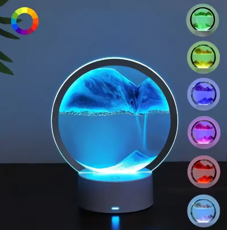 dynamiczna lampka nocna 3D