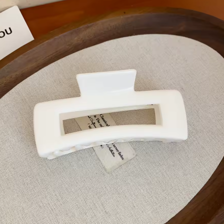 gumowa klamra do włosów