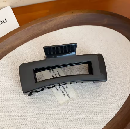 gumowa klamra do włosów