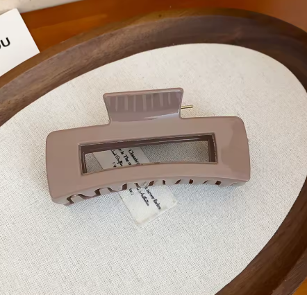 gumowa klamra do włosów