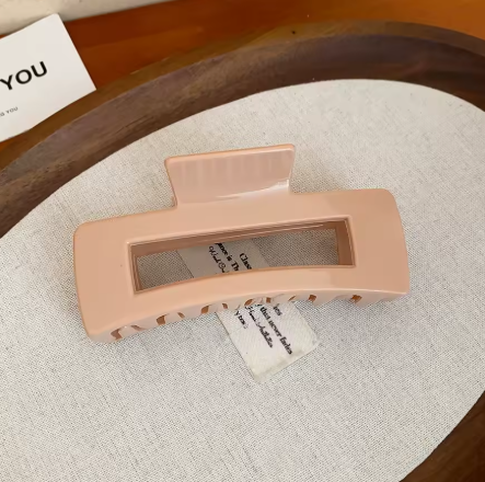 gumowa klamra do włosów