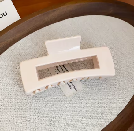 gumowa klamra do włosów