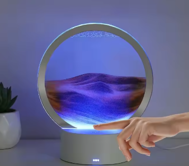 dynamiczna lampka nocna 3D